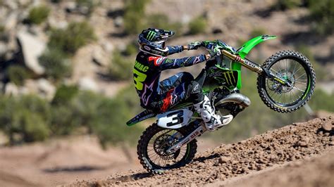 Dirt Shark Twomac Ft Eli Tomac On Two Stroke Youtube