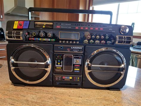 There are two ways of looking at the wave of nostalgia for 1990s sports bikes. Vintage Lasonic i931 IPod Ghetto Blaster/Boombox | Boombox ...