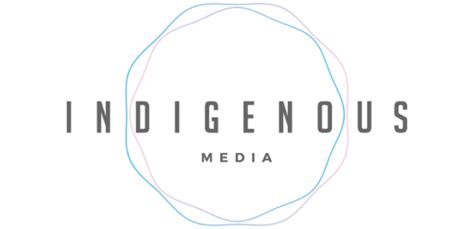 Indigenous Media Logo Gravoc