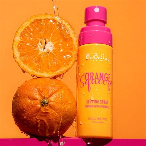 My Orange Squeeze Setting Spray Be Bella Luces Beautiful