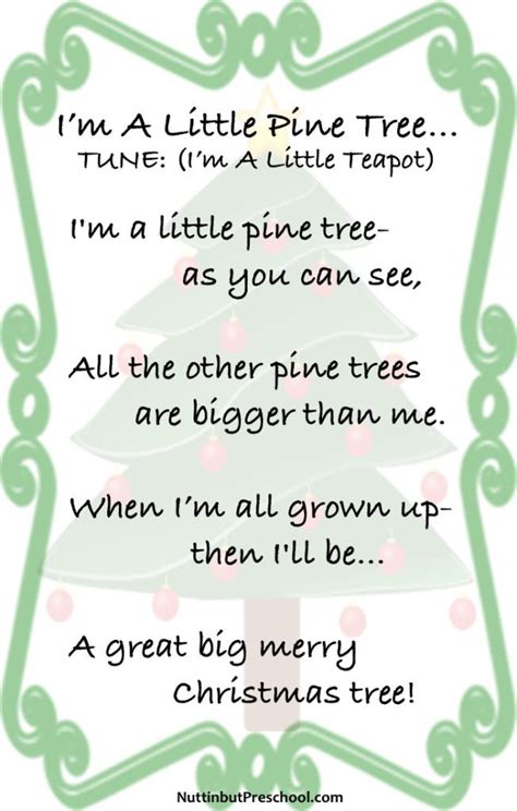 i m a little pine tree christmas song christmas concert ideas christmas program christmas