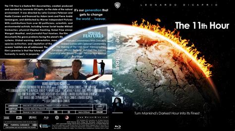 Kim basinger, jordan prentice, sebastian schipper. The 11th Hour - Movie Blu-Ray Custom Covers - The 11th ...