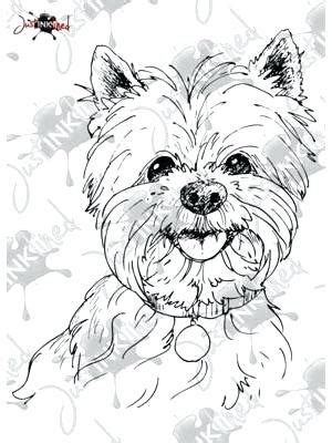 Permission you might also be interested in coloring pages from dogs category. Yorkie Coloring Pages at GetColorings.com | Free printable ...