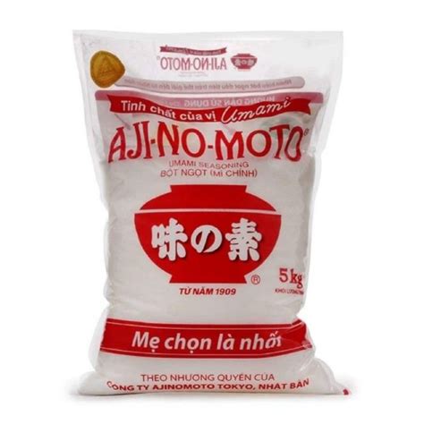 Aji No Moto Monosodium Glutamate 5kg Shopee Malaysia