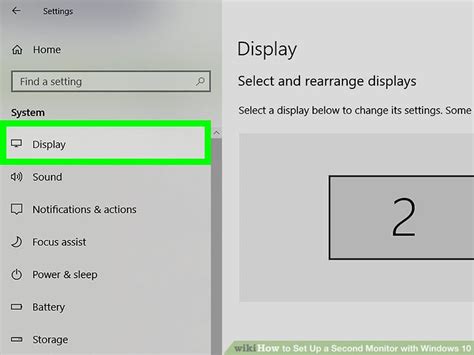 How To Set Up A Second Monitor With Windows 10 13 Steps