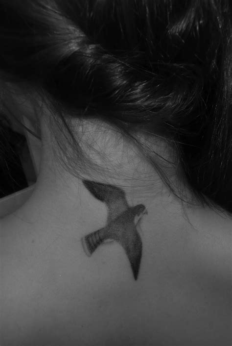 Bird Tattoo On Neck Bird Tattoos