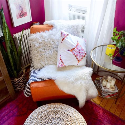 This Tiny Colorful Bohemian Apartment In New York City Will Instantly