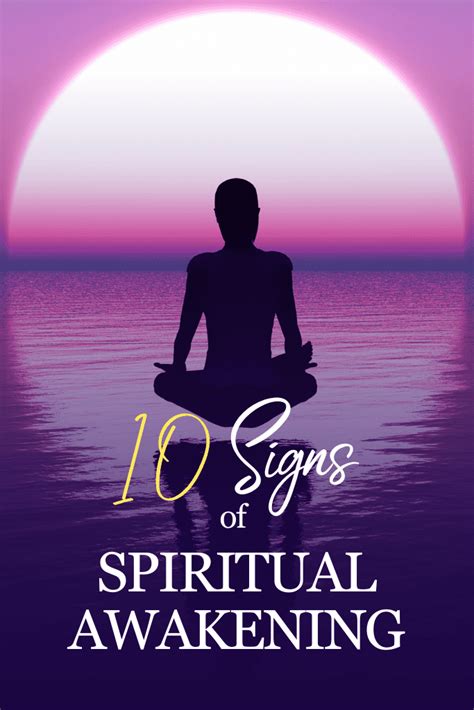 10 Signs That Youre Experiencing A Spiritual Awakening Yours Spiritually