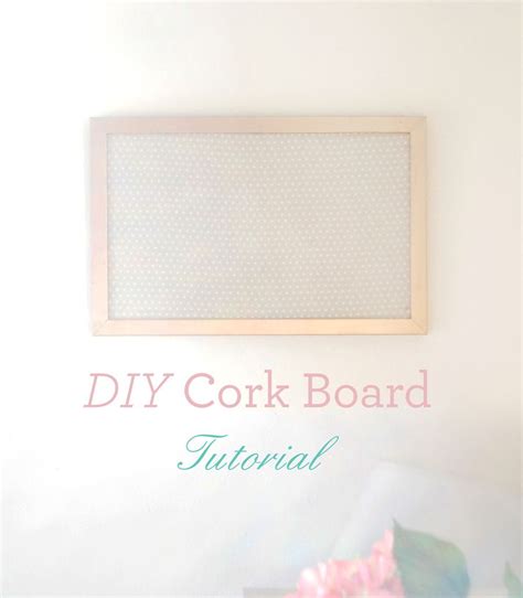 Gold Framed Cork Board Tutorial Seating Chart Display Cork Board