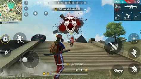 I playing free fire, call of duty mobile. how to play Solo vs squad (free fire)...... - YouTube