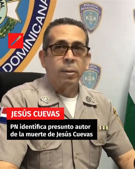 Caso Jesús Cuevas Policía Identifica A Francisco García Como Autor Del
