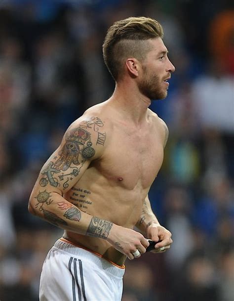 Los Tatuajes De Sergio Ramos Kulturaupice