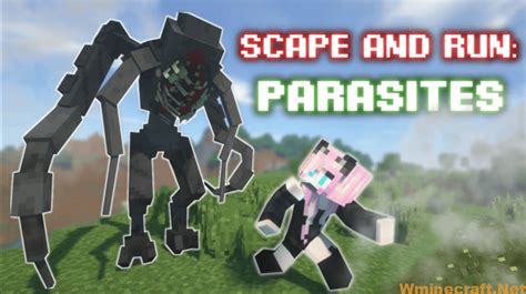Scape And Run Parasites Mod Adds Hostile Parasite Themed Mobs To Your Minecraft World For You