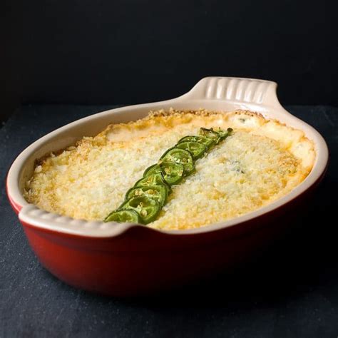 Cheesy Baked Jalapeno Popper Dip Savory Simple