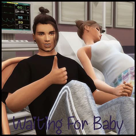 Sandwich Cc Finds Sim Plyreality Waiting For Baby Pose Pack Click