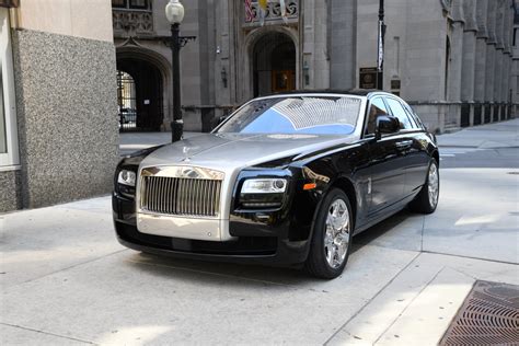 2011 Rolls Royce Ghost Stock R420b For Sale Near Chicago Il Il