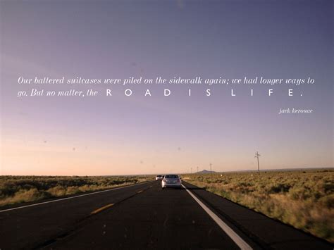 The Road Is Life 8x10 Photography Print With Quote 2000 Via Etsy
