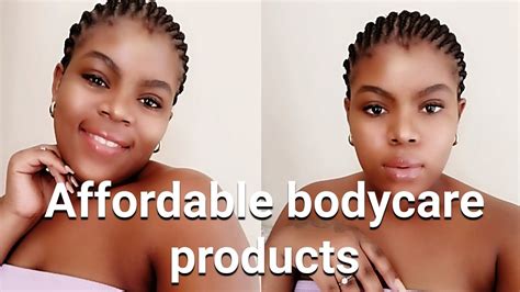 Affordable Bodycare Products Youtube