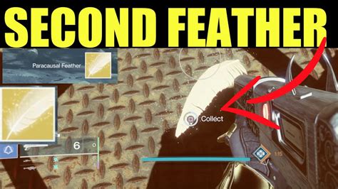 How To Find The Second Feather Location Destiny 2 As The Crow Flies