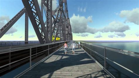 Harahan Bridge Animation Youtube