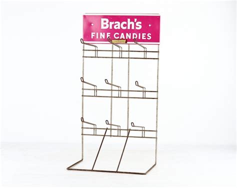 Vintage Brachs Candy Display Rack Candy Store Display Etsy