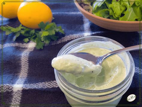 Make This Creamy Lemon Herb Salad Dressing In Under 2 Minutes