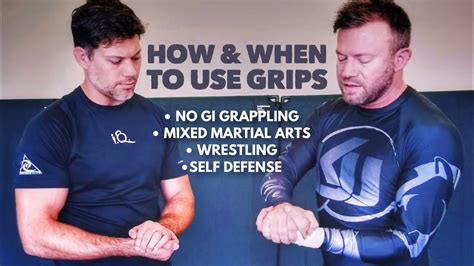 Guide To Grip Usage For Grappling Jiu Jitsu Fundamentals Youtube