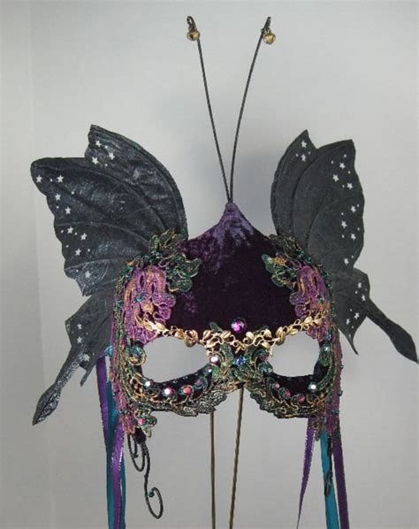 Fairy Masquerade Maskmasquerade Maskmaskmasquerade Ball Etsy