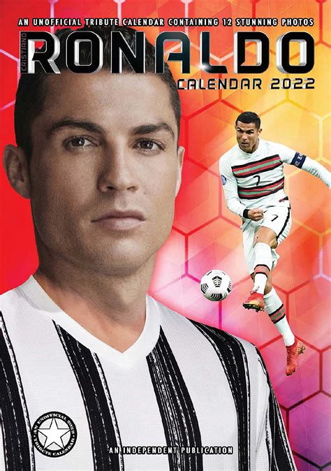 Cristiano Ronaldo Poster Wall Calendar 2020 2021 Office