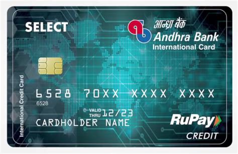 Cardholders receive a range of credit card benefits from andhra bank, we shall keep you posted on the developments. Rupay Credit Cards Launched - 3 Things You Need to Know - CardExpert