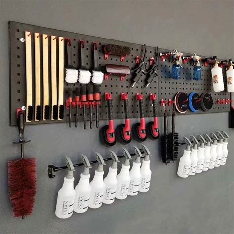 A wide variety of wall shelving garage options are available to you, such as warehouse rack, industrial and supermarket.you can also choose from steel, stainless steel and wood wall shelving garage,as well as from corrosion protection, suitable for outdoors wall shelving garage.and whether wall. Buy New Steel Wall-Mounted Tool Parts Storage Box Garage ...
