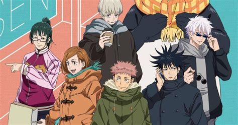 All Characters In Jujutsu Kaisen