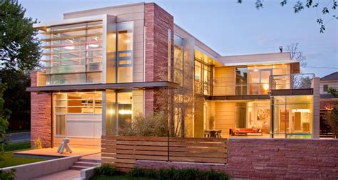 Luxury Contemporary House Design With Floor To Ceiling Windows And