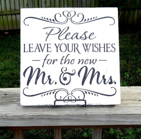 Wedding Guest Book Table Sign Please Leave Your Wishes 2611031 Weddbook