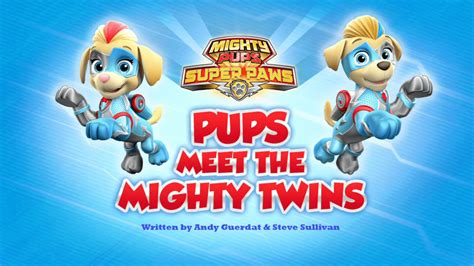 Paw Patrol Mighty Pups Wallpapers Wallpaper Cave