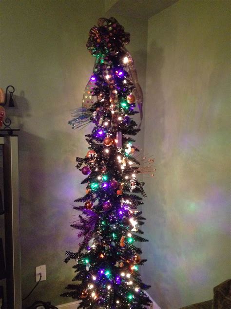 Black Light Christmas Tree