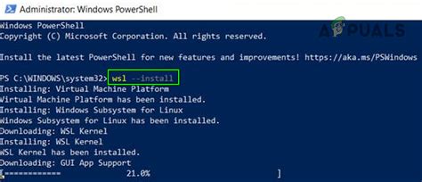 How To Install Wsl On Windows Appuals