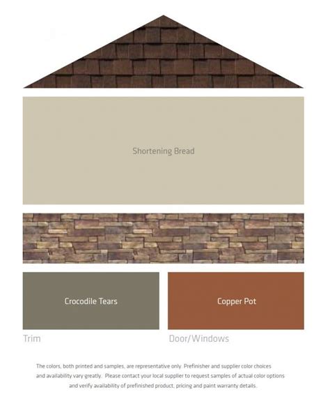 We are in the process of painting the hard board siding of our house. Color Set 6 | Pinturas de casas exterior, Pinturas de ...