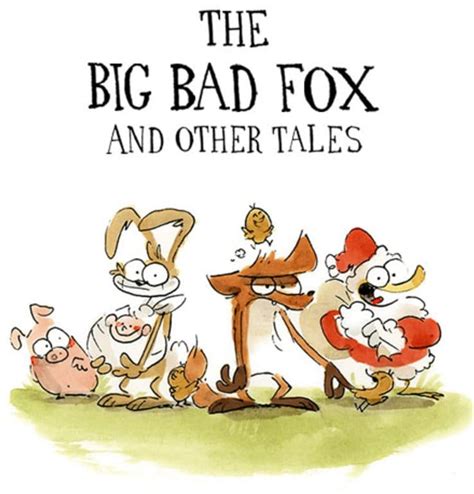 Picture Of The Big Bad Fox And Other Tales