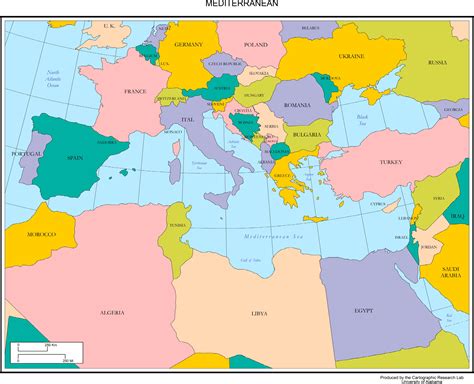 Mediterranean Map List Of Mediterranean Countries Mappr Rezfoods