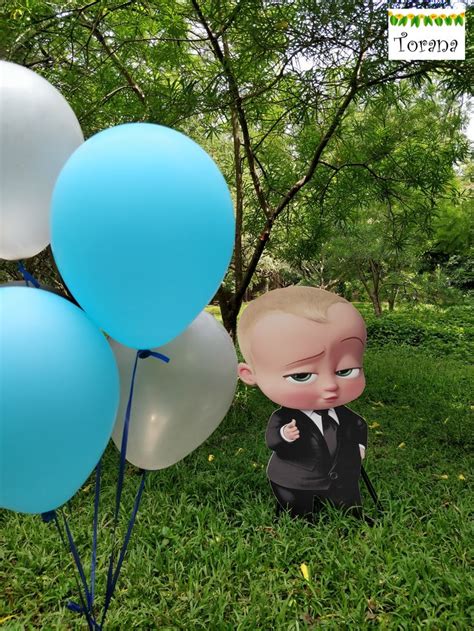 A Simple Boss Baby Theme For A Photoshoot Website