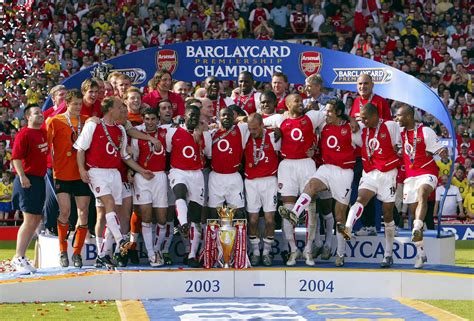 Arsenal Invincibles Team Wallpapers On Ewallpapers