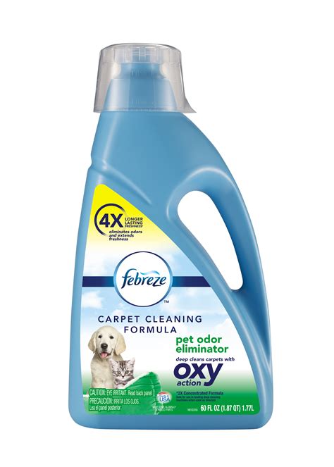 This product combines paraffin and soy with powerful enzymes that work to attack malodor caused by cats, dogs, reptiles, and other small animals while it burns. Febreze Pet Odor Eliminator Oxy Formula for Full Size ...