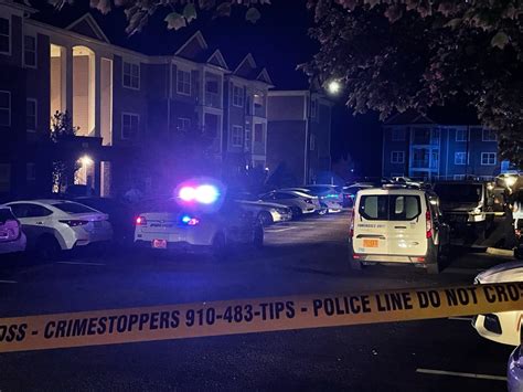 Man Shot Dead Outside Of His Apartment Complex In Fayetteville Police Say
