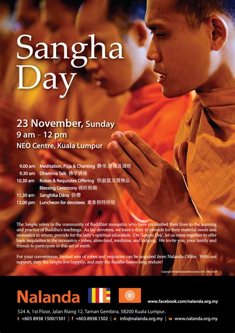 Sangha Day Nalanda Buddhist Society
