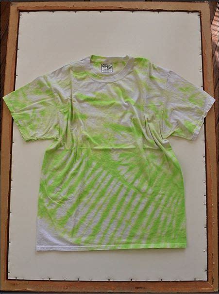 Green Tie Dye Handmade Tshirt Tee Large By Steezyworkz On Etsy Cool