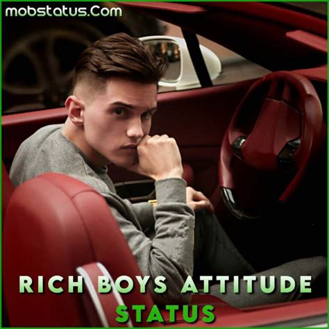 Rich Boys Attitude Status Video Download Mobstatus