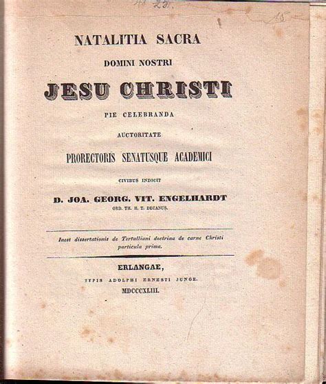 Natalitia Sacra Domini Nostri Jesu Christi Pie Celebranda Auctoritate