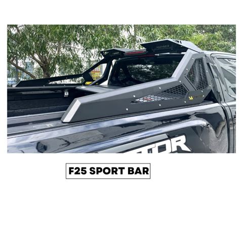 Force Wd F Roll Bar Sport Bar For Ford Ranger Isuzu Dmax Nissan