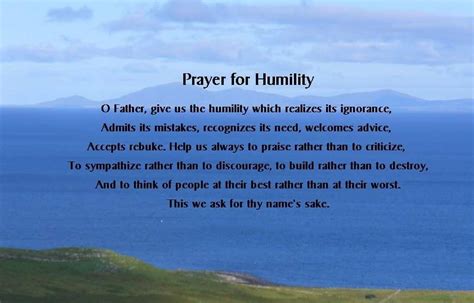 Prayer For Humility Humility Prayers Faith Messages